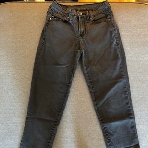 Women’s Calvin Klein skinny black jeans